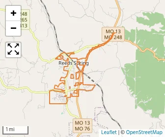 Area schools map